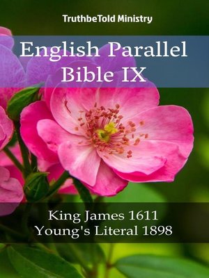 cover image of English Parallel Bible IX